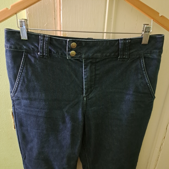 Denver Hayes Blue Flared Ankle Jeans - Picture 4 of 15